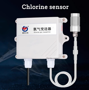 RS-CL2-*-2-*-EX duvara monte CL2 gaz dedektörü 4-20 Ma RS485 klor gaz sensörü fiyat - Product Image 3