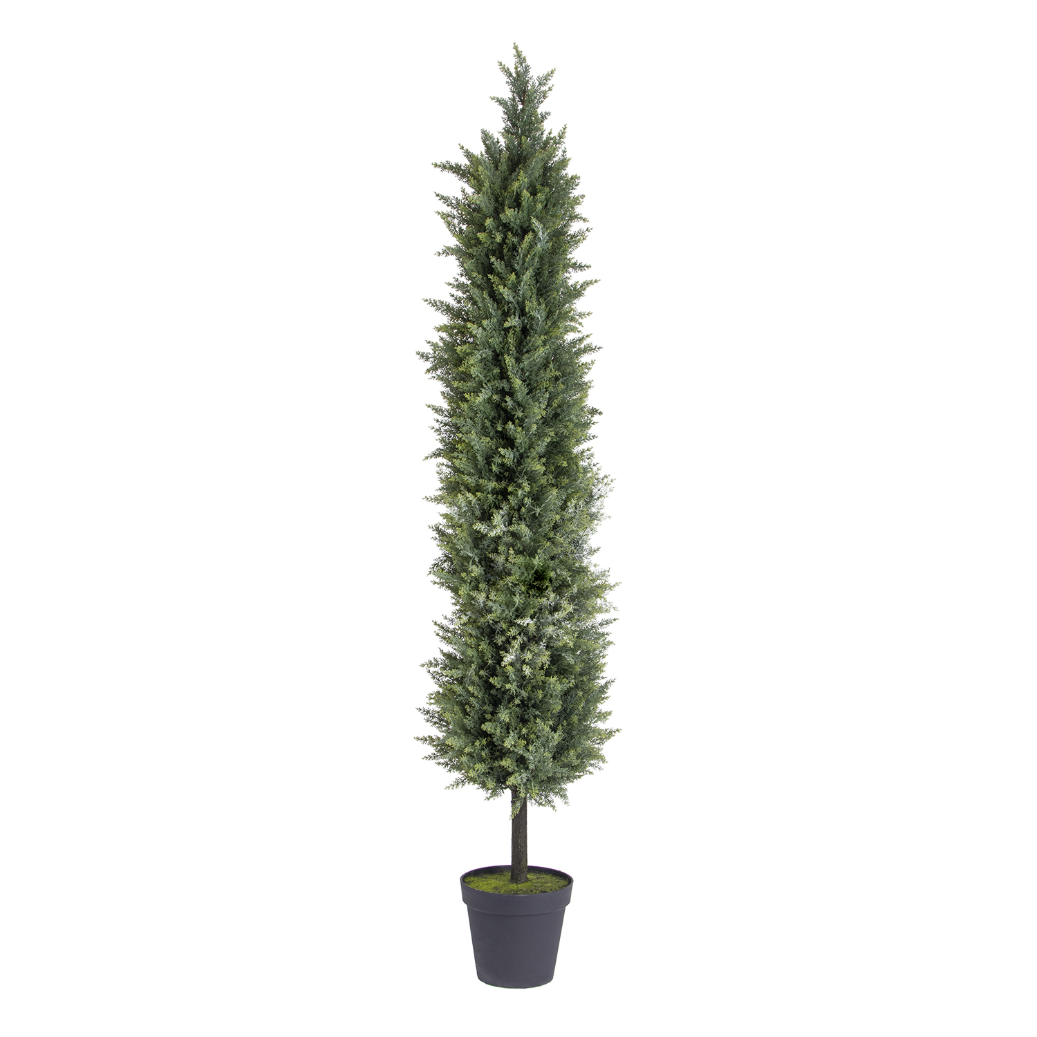 Arbre topiaire artificiel conique en buis 120 cm