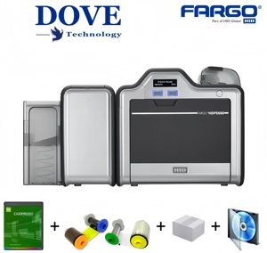 HDP5600両面600dpi高解像度プラスチックPvc IDカード会員再転送サーマルシングルデュアルサイドPVCカードプリンター - Product Image 2