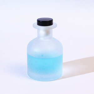 100ml 150ml mờ khuếch tán màu đen chai thủy tinh khuếch tán màu Chai thủy tinh khuếch tán sậy với nút cao su - Product Image 5