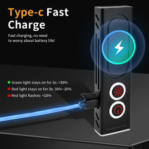 Brightenlux mới 4 trong 1 đa chức năng làm việc ánh sáng có thể sạc lại túi mỏng <span class=keywords><strong>EDC</strong></span> Đèn pin phẳng với clip UV ánh sáng & ánh sáng laser - Product Image 2