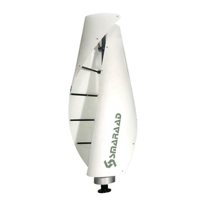 Dikey eksenli 48V 96V 220V sarmal kalıcı mıknatıslı jeneratör rüzgar jeneratörü 5 KW 4KW 3KW - Product Image 1