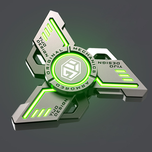 <span class=keywords><strong>Fidget</strong></span> Spinners Jouet en métal pour adultes pour soulager le stress, l'anxiété et le TDAH Idée cadeau parfaite - Product Image 4