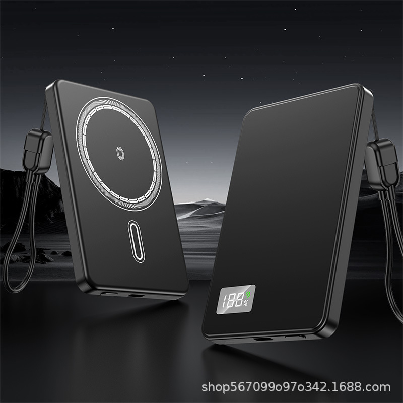 Black (with lanyard and charging cable: C-TO-C)