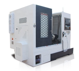 Centro de torneado de torno Cnc de TCK50DY-8, con eje Y cama inclinada de eje C, máquina de torno Cnc - Product Image 2