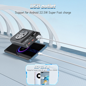 Top bán pd22.5w nhanh chóng sạc điện ngân hàng công suất cao không dây xách tay sạc từ tính 10000mAh cho điện thoại - Product Image 3