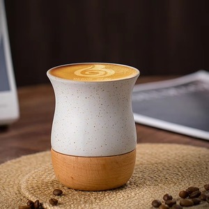 Özelleştirmek logosu çoklu renk <span class=keywords><strong>8oz</strong></span> Yerba Mate kabak arjantin çay bardağı Set ahşap taban seramik Yerba Mate fincan Bombilla ile Set