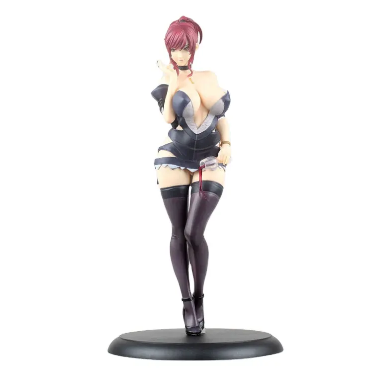 Nuovo design anime pvc figurine da collezione 3d girl anime figure