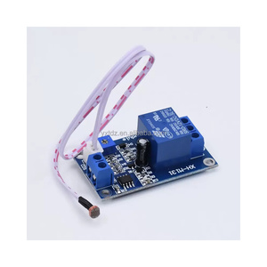 XH-M131 DC 5V 12V 24V Lichts teuerung schalter Foto widerstand Relais modul Erkennungs sensor 10A Helligkeit Automatisches Steuer modul - Product Image 2