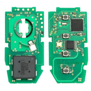 2/3/4ปุ่ม Keyless Go สมาร์ทรีโมทกุญแจรถ314.3MHz AA ชิปสำหรับ Toyota Camry RAV4 Prius FCC ID: HYQ14FBC 0351 P /N: 89904-47530 - Product Image 5