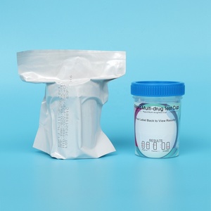 Test rapido di laboratorio Kit per Test antidroga 12/ 14/16/18/20 pannello, Test antidroga sulle Urine tazza con striscia di temperatura - Product Image 3
