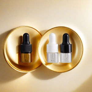 Custom Design Small Tube Vials 1ml 2ml 3ml 5ml Glass Vial <strong>Dropper</strong> <strong>Bottle</strong> With Glass <strong>Dropper</strong> - Product Image 1