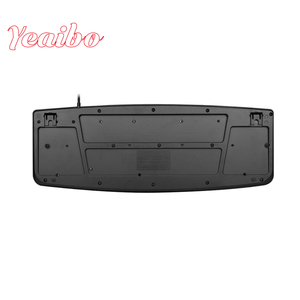 Yeabio USB con cable silencioso ordenador portátil Universal estándar de tamaño completo oficina clásico externo hogar escritorio teclado de negocios - Product Image 5