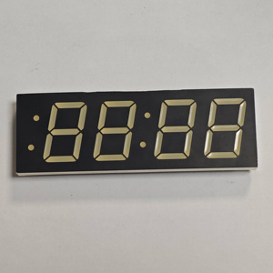 Weißes Licht 1,2 Zoll 7-Segment-Uhranzeige 4-stellige LED-Digital anzeige Sieben-Segment-LED-Anzeige anode - Product Image 3