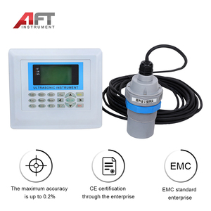 Barato Industrial Inteligente oem rio <span class=keywords><strong>lcd</strong></span> display nível <span class=keywords><strong>sensor</strong></span> ultra-sônico canal aberto fluxo medidor ultra-som flowmeter