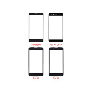 Front Outer Screen Glass Lens with OCA 2 in 1 for <strong>Lg</strong> V10 V20 V30 K5 K6 K7 Q6 Q7 Touch Screen - Product Image 1