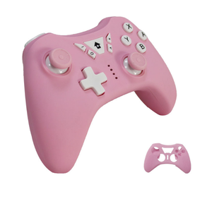 Envío de la gota Amazon Venta caliente Controladores de juegos Joystick inalámbrico para Switch Pro para Sony PS4 Controlador