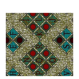Afrikanische java drucke wachs stoff 100% baumwolle textil lager lot - Product Image 1