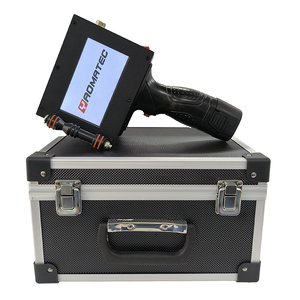 Yaomatec 50.8mm data di scadenza stampante industriale a getto d'inchiostro a mano codice variabile Qr codice a barre industriale stampante codificante a getto d'inchiostro