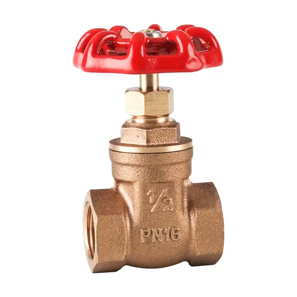 Brons Gate Valve Non-Stijgende Stem