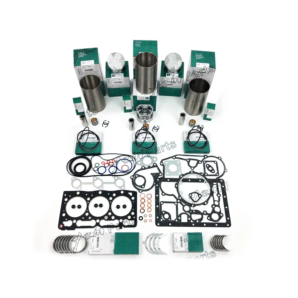 D1005 EngineオーバーホールKit With Full Gasket Set For Kubotaエンジン部品