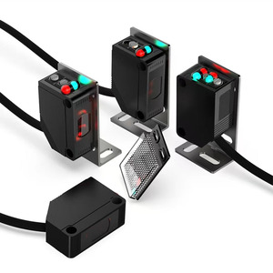 Sensor fotoeléctrico de difusión Rango de detección NPN 10-30cm Salida PNP Sensor fotocélula Sensor óptico - Product Image 5