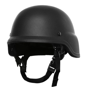 Cina XINXING fornitura 1.35-1.45KGS allenamento di sicurezza UHWMPE Aramid acciaio e sicurezza combattimento tattico casco balistico - Product Image 3