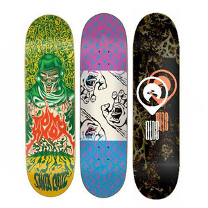 In Skateboard hoàn chỉnh <span class=keywords><strong>Skate</strong></span> Board ván trượt - Product Image 5
