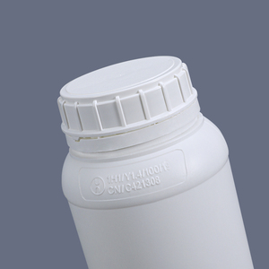 ฝาขวดพลาสติกสีขาวป้องกันการกัดกร่อนทรงกลมขนาด20มล. 50มล. ~ 25L ขวด HDPE ป้องกันการแทรกซึม - Product Image 3