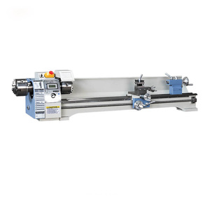 Torno en miniatura de doble mandril extendido, uso doméstico, torno pequeño multifuncional, máquina herramienta de enseñanza de alta precisión - Product Image 3