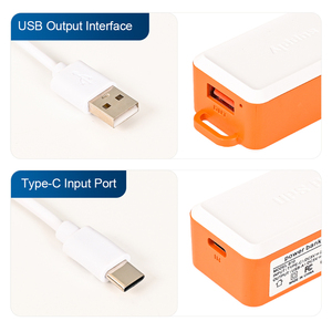 USB-зарядное устройство 1А для Wi-Fi маршрутизатора 5V2A 1200 мАч - Product Image 2