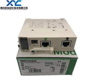PLC para Schneider BMXP342020 M340 CPU de alto rendimiento, Puerto USB incorporado, Puerto Modbus Ethernet TCP/IP nuevo y en stock - Product Image 2