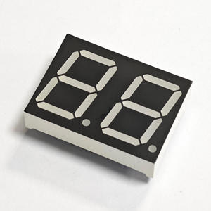 <span class=keywords><strong>Display</strong></span> <span class=keywords><strong>LED</strong></span> a <span class=keywords><strong>7</strong></span> Segmenti 0,8 Pollici 2 Cifre Rosso Alta Luminosità Schermo Numerico per Tabelloni Segnapunti Termometri Pannelli di Controllo - Product Image 5