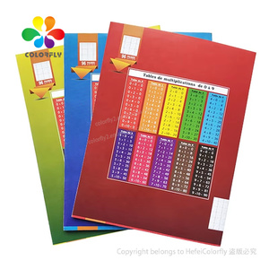 Sách Tập Thể Dục Bọc Bản Đồ 17X22Cm Cho Niger Market 100 Trang - Product Image 5