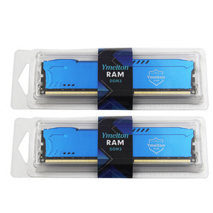Speicher RAM DDR3 8G 1600MHz RAM DDR3L 4G Desktop-Computer Ymeiton UDIMM DDR3 mit Kühlkörper HQ Memorias RAM DDR3 mit Kühler