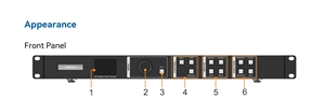 Cost-effective LED Display Processor Novastar Cms130 260 Can Be Used for Stage Lighting Design Church Screen Design - Product Image 2