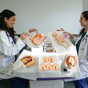 Advanced Obstetrics Gynecology Simulator Model Direct Manufacturer's PVC Abdominal <strong>Palpation</strong> Delivery Mechanism for Medical - Product Image 5