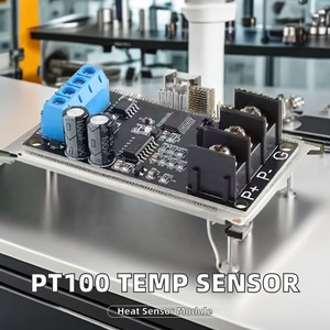 PT100 platinum resistance RTD thermocouple <strong>temperature</strong> <strong>sensor</strong> transmitter RS485 MODUBS RTU module - Product Image 2