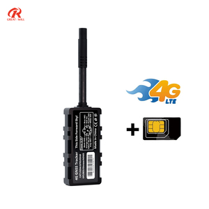 Gps Con芯片4g车载GPS定位器实时跟踪装置，用于汽车迷你智能Gps定位器跟踪器车载 - Product Image 1