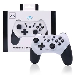 Nuevo Gamepad inalámbrico de diente azul barato con función Turbo de seis ejes para Switch Pro Game Controller Joypad Joystick control remoto - Product Image 6