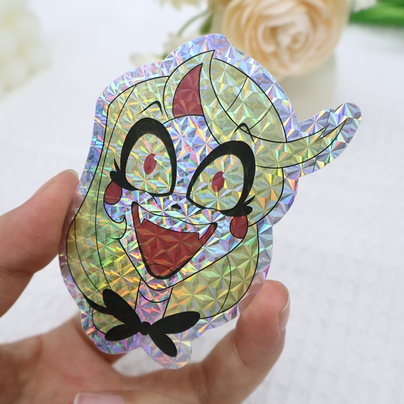 Customized adhesive stickers