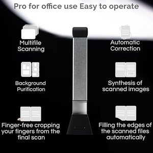 I documenti di scansione della fotocamera HD 13MP supportano la conversione OCR per la memorizzazione dei dati dei documenti dell'ufficio - Product Image 4