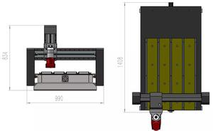 6090 3axis <strong>Cnc</strong> Router,small Arm Robot Router <strong>Cnc</strong>,3 Axis <strong>Cnc</strong> <strong>Machine</strong> - Product Image 6