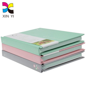 Cuaderno de tapa dura de laminación mate impresión diseño colorido personalizado - Product Image 5