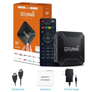 G96mini กล่องสมาร์ททีวี5g พร้อม RK3228 HD 4K แอนดรอยด์13.0 Quad Core Processor WiFi5 Android IPTV - Product Image 3