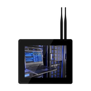 In Wall Panel <strong>10.4</strong>'' <strong>Embedded</strong> Touch PC Win OS Ubuntu Fanless BIOS Industrial Control Screen Display - Product Image 5