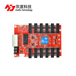 Huidu R712 Full Color LED Display scheda di controllo 12 interfacce con sistema asincrono scheda di ricezione - Product Image 3