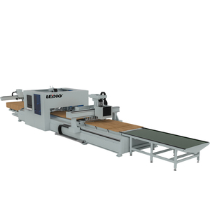4x8 pies 1325 Tipo lineal Cambio automático de herramienta (ATC) Enrutador de madera CNC Máquina CNC rotativa de anidación con descuento con motor de núcleo Carpintería - Product Image 3