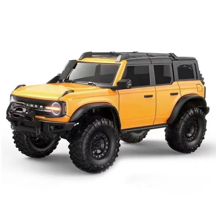 Hot Sale HB-R1001 Remote Control Truck 1/10 Full Scale Off-road Climbing Vehicle Professional Simulation Electric RC Model Truck