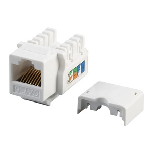 Modello di uccello volante Super categoria 5 categoria 6 informazioni di rete RJ45 Keystone jack modulo Computer non schermato - Product Image 1